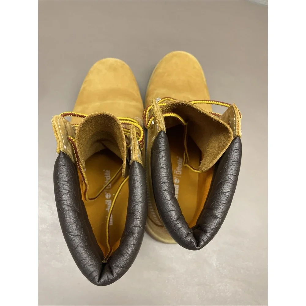Timberland Waterville Double Collar Women Boots Size‎ 9 Style 42687 A1740 Wheat